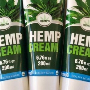 Hemp Cream Fast Relief and Relaxation